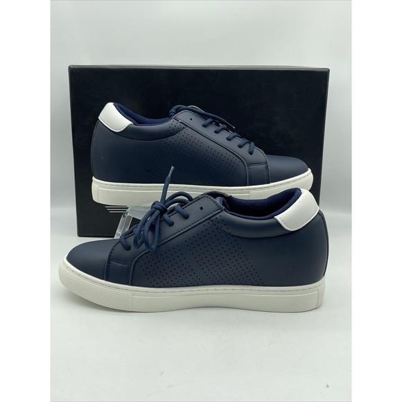 CALTO Men's Invisible Height Increasing Elevator Shoes Lightweight Lace up H0832 - Picture 3 of 10